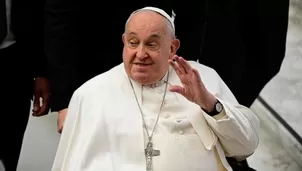 Papa Francisco visita cárcel durante el Jueves Santo. Foto y video: Canal N/Andina