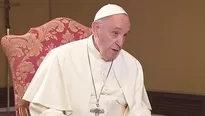 El papa argentino, de 80 años, suele aparecer lleno de energía / Video: TV2000