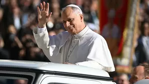 El Papa León XIV alerta sobre los límites de la IA. Foto: Filippo Monteforte/AFP. Video: Canal N