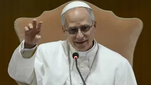 Papa León XIV bendecirá imagen del Señor de los Milagros. Foto: Andina. Video: Canal N