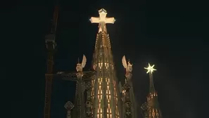 El papa León XIV bendijo la torre de Jesús en la Sagrada Familia de Barcelona, convirtiéndola en la iglesia más alta del mundo. Durante la misa ante los reyes de España, el pontífice lanzó una fuerte crítica a los líderes mundiales que promueven guerras. Video: Canal N