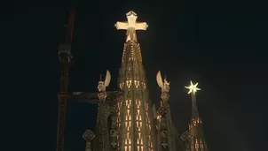 El papa León XIV bendijo la torre de Jesús en la Sagrada Familia de Barcelona, convirtiéndola en la iglesia más alta del mundo. Durante la misa ante los reyes de España, el pontífice lanzó una fuerte crítica a los líderes mundiales que promueven guerras. Video: Canal N
