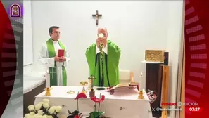 El papa León XIV continúa evolucionando favorablemente tras la intervención quirúrgica a la que fue sometido el martes en Roma. Foto: América Noticias / Video: Canal N