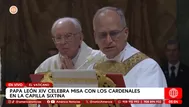Papa León XIV celebra su primera misa y llama a evangelizar