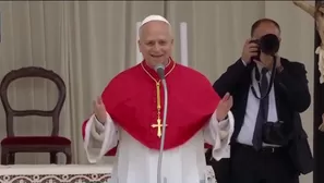 El papa León XIV celebra su primer año de pontificado. Foto y video: Canal N