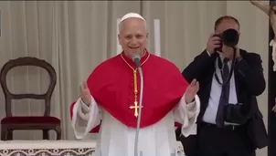 El papa León XIV celebra su primer año de pontificado. Foto y video: Canal N