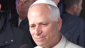 El papa León XIV criticó la amenaza de Donald Trump contra Irán y advirtió que atacar infraestructura civil va contra el derecho internacional. Además, pidió rechazar la guerra. Video: Canal N