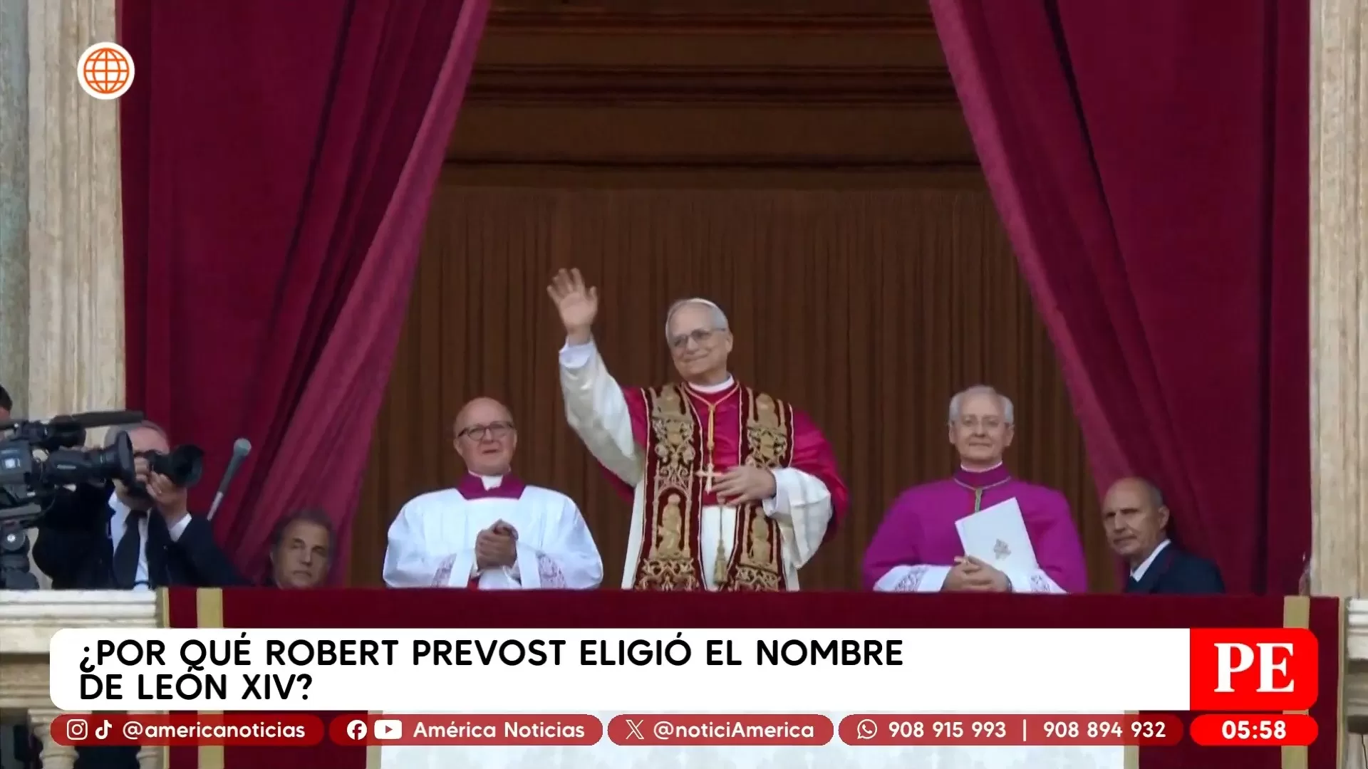 ¿Por qué Robert Prevost eligió el nombre de León XIV?. Foto: América Noticias ¿Por qué Robert Prevost eligió el nombre de León XIV?. Foto: América Noticias