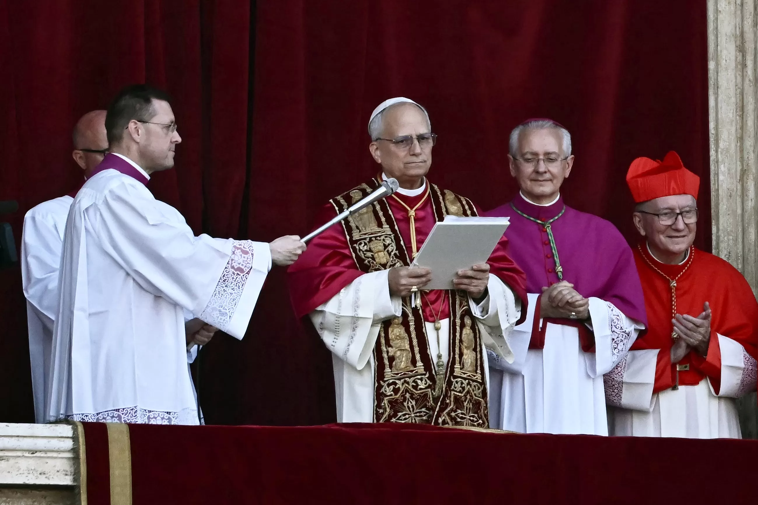 En su primer discurso, su Santidad León XIV habló en español y envió saludos a la diócesis de Chiclayo / AFP En su primer discurso, su Santidad León XIV habló en español y envió saludos a la diócesis de Chiclayo / AFP