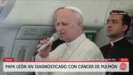 El papa León XIV evoluciona bien tras su cirugía pulmonar