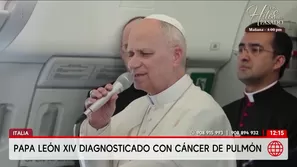 El papa León XIV evoluciona bien tras su cirugía pulmonar. Foto y video: América Noticias
