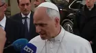 ¿Qué dijo el papa León XIV sobre su eventual visita al Perú?