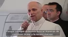 ¿Qué dijo el papa León XIV sobre Trump al llegar a Argelia?