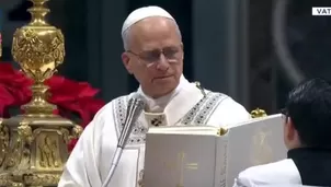 Papa León XIV invita a vivir el 2026 con perdón y sin miedo. Video: Canal N