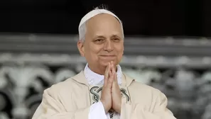 Papa León XIV llama a evitar guerra entre Irán e Israel. Foto y video: Canal N/Andina