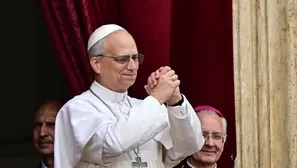 Papa León XIV llamó a unidad en homilía desde el Vaticano. Foto y video: Canal N/Andina