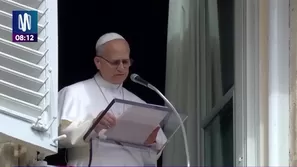 Papa León XIV pide frenar la espiral de violencia en el mundo. Foto y video: Canal N