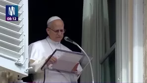 Papa León XIV pide frenar la espiral de violencia en el mundo. Foto y video: Canal N