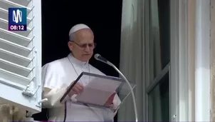 Papa León XIV pide frenar la espiral de violencia en el mundo. Foto y video: Canal N