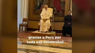 Papa León XIV reafirma su cariño por el Perú y saluda a Chiclayo
