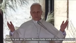 Papa León XIV saluda tregua entre Irán y EE.UU. Video: Canal N