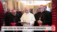 Papa León XIV se reúne con los 46 obispos del Perú en El Vaticano