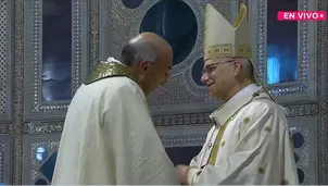 Papa León XIV asumió como obispo de Roma. Foto y video: Canal N