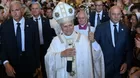 Papa León XIV visitó Asís y dio mensaje a jóvenes