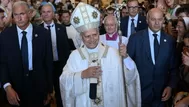 Papa León XIV visitó Asís y dio mensaje a jóvenes
