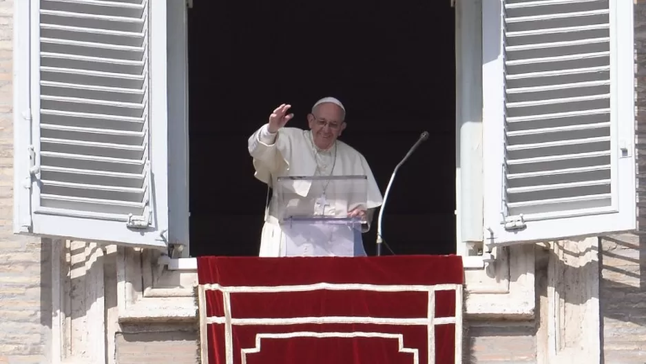 Papa Francisco (Vía: AFP)