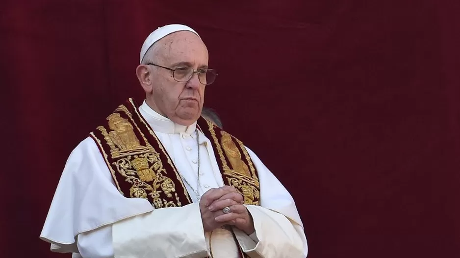 Papa Francisco. (Vía: AFP)