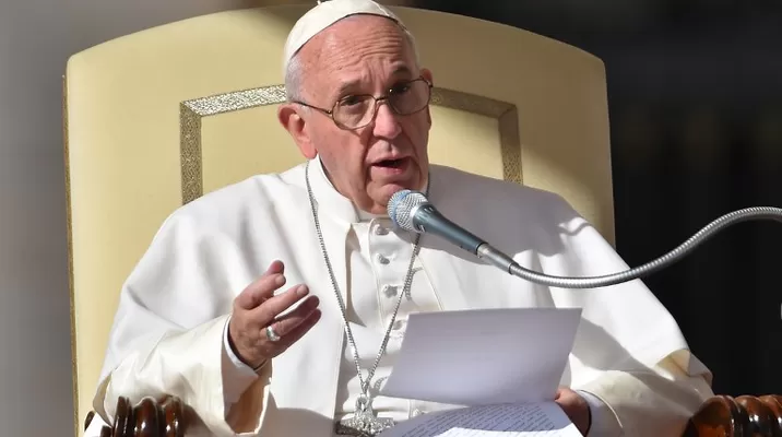 Papa Francisco. (Vía: AFP) Papa Francisco. (Vía: AFP)