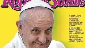 Papa Francisco en la Portada de los Rolling Stones. (Vía: Rolling Stones)