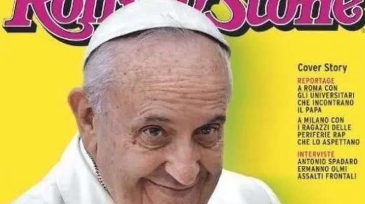 Papa Francisco en la Portada de los Rolling Stones. (Vía: Rolling Stones) Papa Francisco en la Portada de los Rolling Stones. (Vía: Rolling Stones)