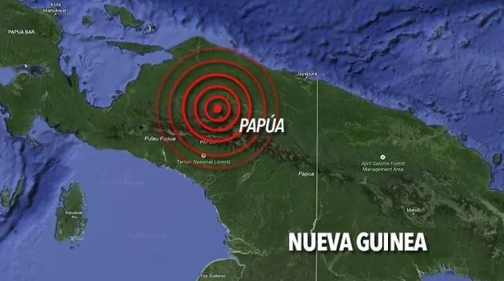 Papúa Nueva Guinea: alerta de tsunami en tras sismo de magnitud 7,4 Papúa Nueva Guinea: alerta de tsunami en tras sismo de magnitud 7,4