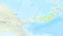 El Centro de Alerta de Tsunamis del Pac&iacute;fico dijo que podr&iacute;an llegar a algunas costas peligrosas olas de tsunami. (Foto: USGS)