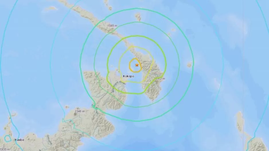 Papúa Nueva Guinea: terremoto de magnitud 7,5 sacude el país y activa alerta de tsunami. Foto: EFE