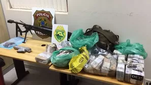 Policía de Brasil abatió a tres autores del asalto en Paraguay. Foto y video: AFP