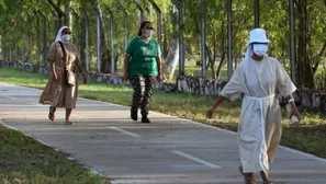 Paraguay no registra muertes por coronavirus desde hace 30 días. Foto: AFP