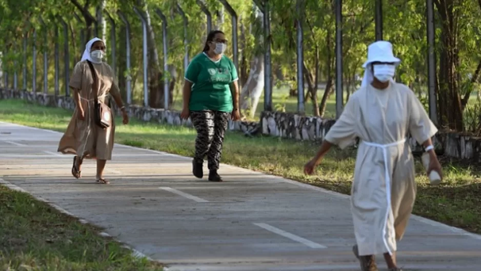 Paraguay no registra muertes por coronavirus desde hace 30 días. Foto: AFP