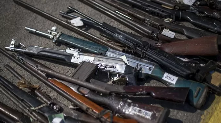 El caso fue comprobado durante un inventario en el Departamento de Armas y Municiones. (Foto: El Espectador) El caso fue comprobado durante un inventario en el Departamento de Armas y Municiones. (Foto: El Espectador)