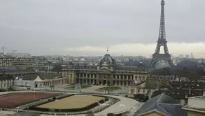 Vista panorámica de París. (Vía: AFP)