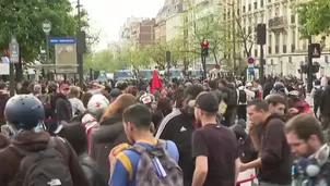 El Día Internacional del Trabajador se convierte en un escenario de lucha. / Video: Canal N