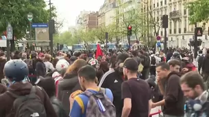 El Día Internacional del Trabajador se convierte en un escenario de lucha. / Video: Canal N