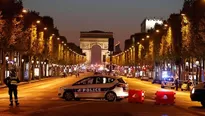 Tiroteo en París deja al menos un policía muerto. Foto: Infobae