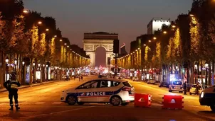 Tiroteo en París deja al menos un policía muerto. Foto: Infobae