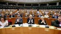 El Parlamento Europeo (PE) reconoci&oacute; este jueves a Juan Guaid&oacute; como presidente interino leg&iacute;timo de Venezuela. (Foto: EFE/Video: Canal N)