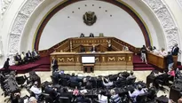 Asamblea Nacional de Venezuela. Foto: AFP