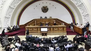 Asamblea Nacional de Venezuela. Foto: AFP