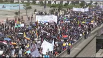 Paro nacional en Colombia: Minga indígena reforzará protesta social contra el Gobierno de Iván Duque. Foto: AFP referencial